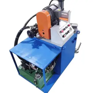 Tube Chamfering & Pipe Chamfering Single End Chamfering Machines for Chamfering Tube, Pipe & Solid Bars