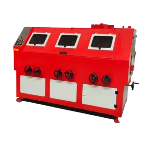 JUHUA Round Tube Pipe Buffing Polishing Machine for Metal Stainless Steel
