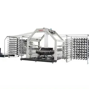 High Speed  PP Woven Bag Six Shuttle Circular Loom Bag Making Machine