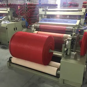 TONGDA TDP-501 Onion Bag Weaving Machine Flour Bag Weaving / Making Machine