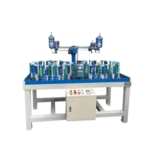 Hollow Round Flat Shoelace Rope Crochet Knitting Making Maker Weaving Braiding Machine