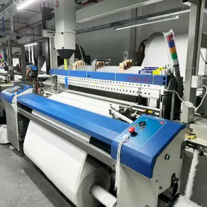 Automatic High Speed Smart Dobby Air Jet Velvet Power Loom Weaving Machine Textile Terry Towel Velvet Air Jet Loom Machine
