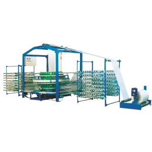 ZHUDING  Pp Woven Sack Sugar Bag Making Machine Circular Loom