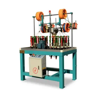 Lace 3 Strands Twist Machine Handle Rope Braiding Machine  Machine