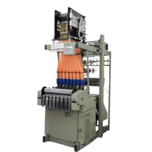 2016 Ginyi Textile Jacquard Loom Narrow Fabric Weaving Machine