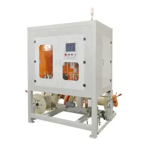 48 Spindle Flexible Braid Wire Electric Cable Flat Copper Earth Weaving Machine Braided with High Precision