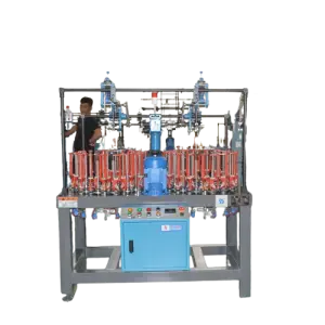 High Speed YSX-90-2-33 Weaving Machine  Braiding with Frequency Control Core Motor Component