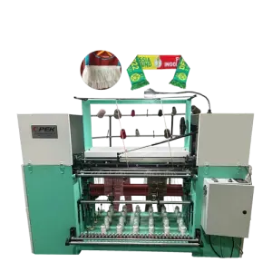 OPEK High Speed  Arrived Shawl Scarf Tassel Fringe Crochet Machine with Ce