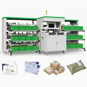 E-commerce Automatic Putwall Sorting Machine Sorting with Conveyor Belt