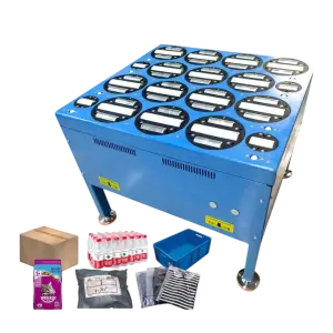 Fully Automatic Warehouse  Sorting Conveyor High Speed Logistic Industry Sorter Conveyor Pivot Sorter