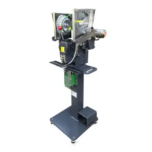 JZ-989N2 Automatic Plastic / Prong Snap Button Making Machine