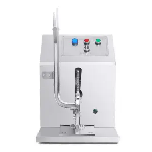 QDMECH Professional automatic shirt button making machine