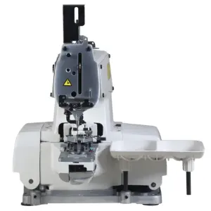 BT-373 Industrial Button Sewing Machine Shirt Button Attach Machine with Automatic Button Feeder