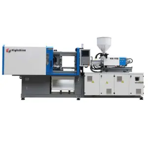 Highshine  Automatic Plastic Shirt Button Maker Making Machine  Injection Molding Machine