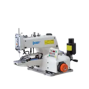 DT 1377D High Speed Electronic Button-attaching Sewing Machine