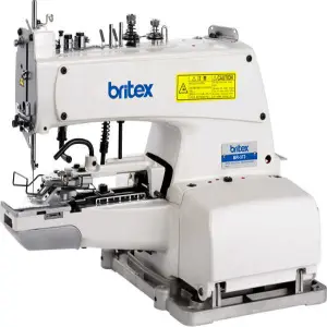 Britex Br-373 Button Making Maker Button Attaching Sewing Machine for Shirt