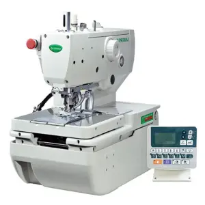 LR 9820 High Speed Computerized Eyelet Button Holing Industrial Sewing Machine