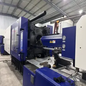 530Ton Low  Small Products Automatic Plastic Shirt Button Maker Making Machine  Injection Molding Machine