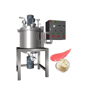 10l 20l 30l 50l Cosmetic Cream Production Equipment Vacuum Homogenizer Emulsifier