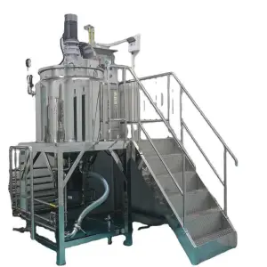 Body Moisturizer/Lotion Making Machine Toning Lotion Mixing Machine Cosmetics Toner Facial Cleanser Manufacturing Equipment