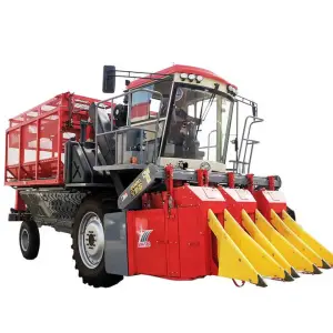 4MZ-3 Cotton Picker with Three Rows of Picking Head