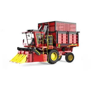 Mini Cotton Harvester Cotton Picking Machine 4MZ-4A