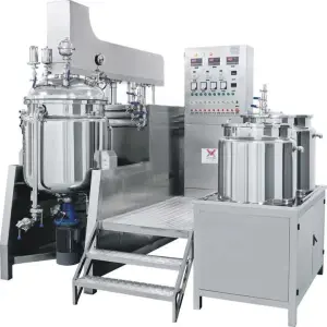 Ointment Cosmetic Toothpaste Lotion Cream Production Line