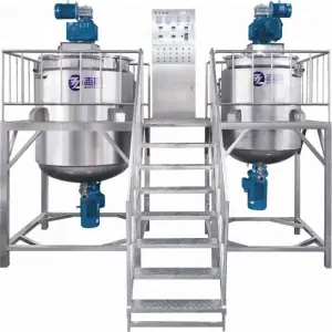 Hair Care & Cosmetic Product Production Equipment