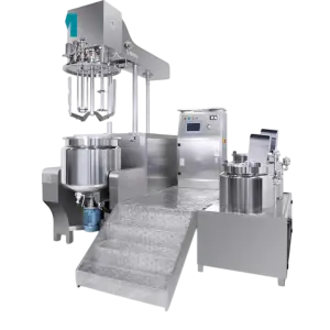 Stainless Steel 316 Cosmetic Cream Making Machine Cosmetics Production Equipment