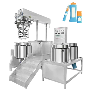 200-500l Equipment Cosmetic Cream Mixer Paste Butter Making Machine