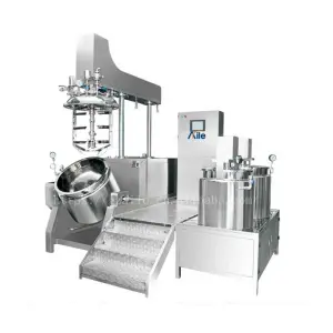 Lotion Mixing Machine Cosmetic Vacuum Homogenizing Emulsifying Machine