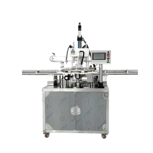 Small Line Production Automatic Turntable Soap Press Machine
