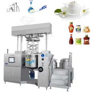 Hair Wax Making Machine Lotion Mixer Cosmetic Machine