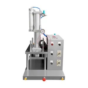 Cylinder Laboratory Powder Press Make up Cosmetic Based Power Press Equipment