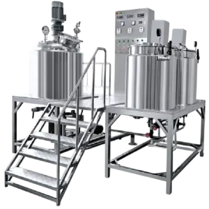 Gel Emulsifier Making Chemical Machinery