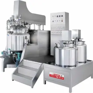 Cosmetics Production Equipment Cosmetics Homogenizer Vacuum Emulsifier Manufacturing Machine