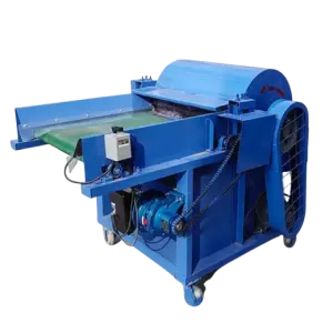 40 Kg/h 380 V Silk Gourd Processing  Cotton Picker Machine Cotton Waste Opening Machine Jute Fiber Opening Machine