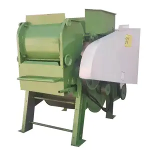 Cotton Seed Separating Machine Gin Cotton Machine Automatic Cotton Ginning Machine