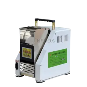 Portable Mini Roller Type Unginned Cotton Ginning Machine Cotton Seed Removing Machine