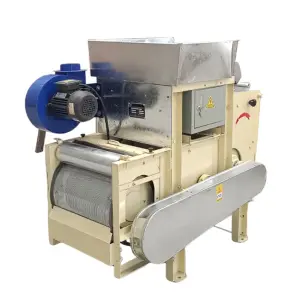 A36 Full Automatic Jumbo Double Roller Cotton Ginning and Pressing Machines Plant With Feeding Dust Catcher