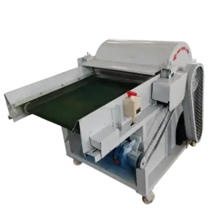 Small Size Automatic Wool Cotton Opening Machine Easy to Move