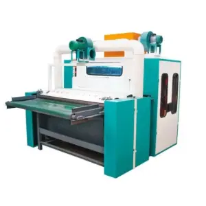 Cotton Carding Machine Old Cloth Opening Recycling Machine Cotton Cleaning and Carding Machine