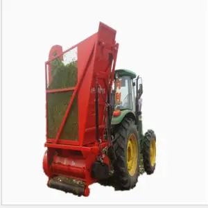 Corn Straw Crusher Machine Combine Cotton Stalk Harvester