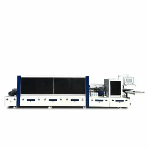 Automatic 45 Degree Edge Banding Machine Pvc Edge Bander Woodworking Machinery