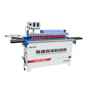 Panels Edge Banding Machine for Furniture Wood Board