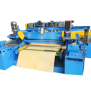Plywood Log Debarker Machine Cutter Wood Veneer Peeling Wood Based Panels Machinery