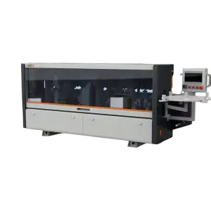 Panel Furniture Pvc Plywood Edge Bander Machine Wood Edge Banding Automatic