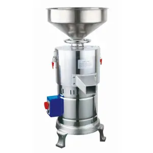 High-Speed Grinder for Peanut Butter Tahini Chili Paste Soy Milk Peanut Butter Making Machine