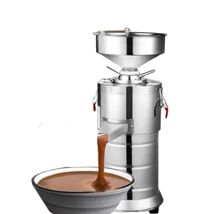 Sesame Maker Peanut Grinding Machine Peanut Butter Making Machine