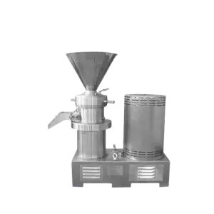 Stainless Steel Vertical Colloid Mill Food Ketchup Chili Sauce Sesame Peanut Butter Making Machine